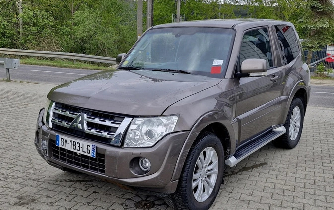 Mitsubishi Pajero cena 34999 przebieg: 200000, rok produkcji 2011 z Wągrowiec małe 172